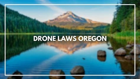drone laws oregon   register     rules