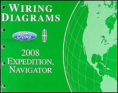 ford expedition lincoln navigator wiring diagram manual original