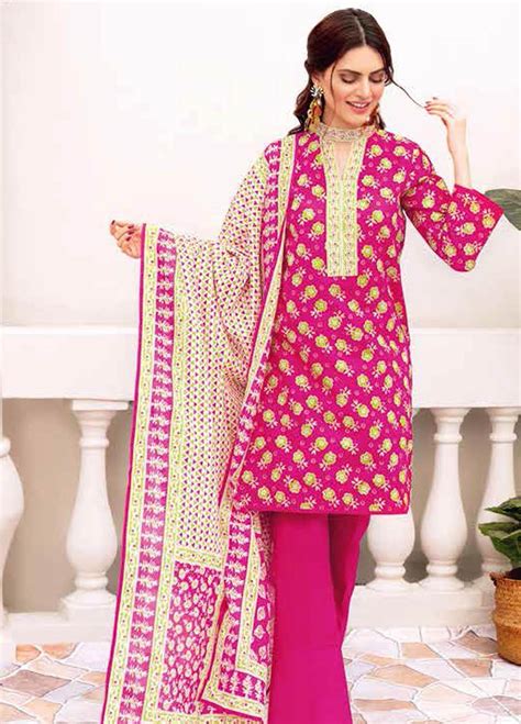 gul ahmed printed lawn suits unstitched  piece gabl clb summer collection