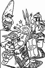 Asterix Gaul Wecoloringpage sketch template