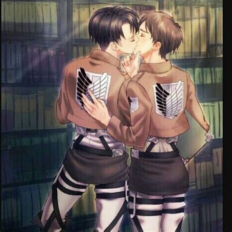 1617 Best Images About Attack On Titan Levi And Eren On