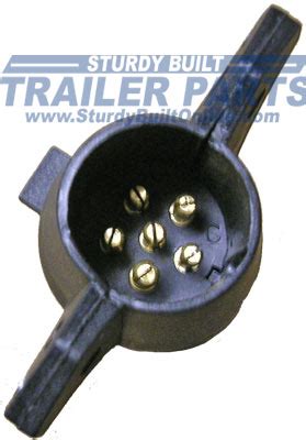 rv   pin trailer wiring adapter connector