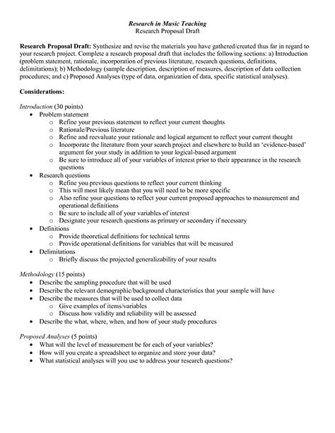 format proposal  sample research proposal  format