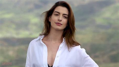 Anne Hathaway Sexy For Shape Magazine Scandal Planet