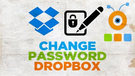 change dropbox account password youtube