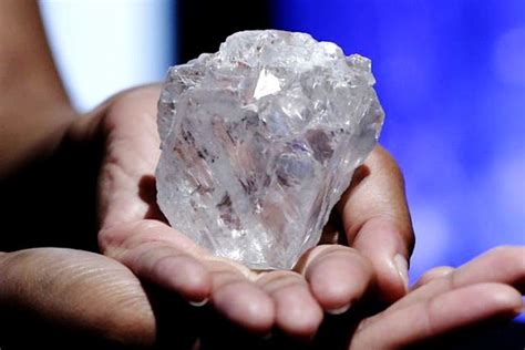 worlds  largest rough diamond  big  sell geology