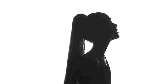 Ariana Grande Perfume Human Silhouette Artist S Photography