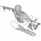 Drawing Spider Man Dslr Getdrawings Paintingvalley sketch template