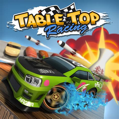 table top racing world  announced  ps playstationblog