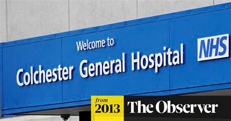 colchester hospital hit by fresh fears over falsified cancer records