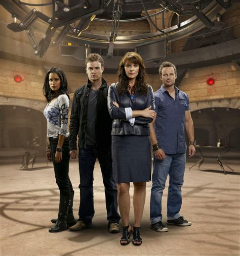 sanctuary posters tv series  poster