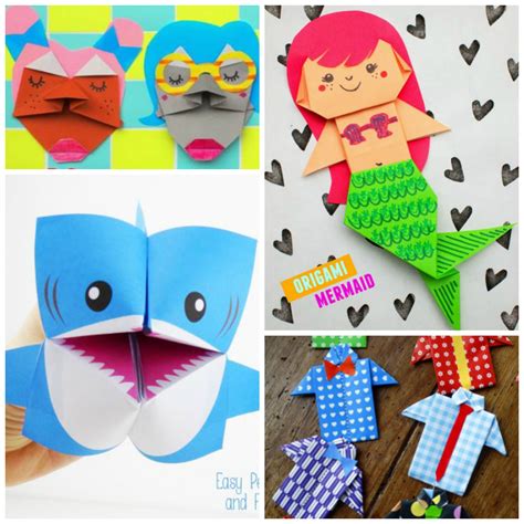 origami paper crafts  kids  create   takes