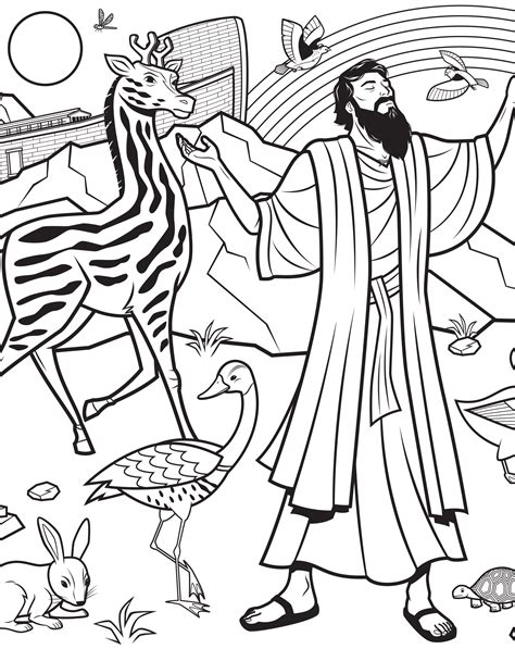 genesis  coloring page coloring coloring pages