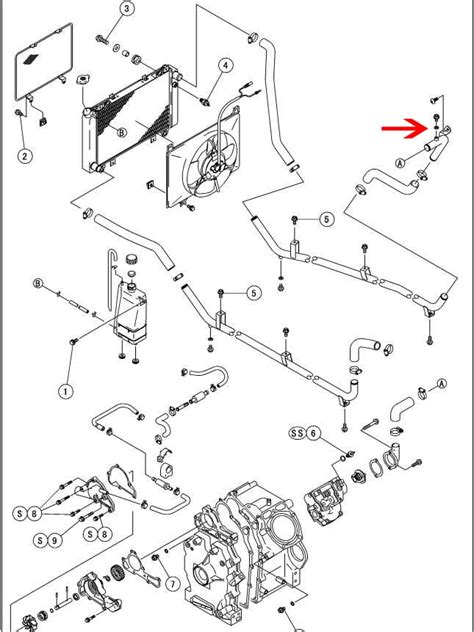 kawasaki mule  carburetor diagram