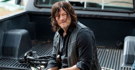 The Walking Dead S Norman Reedus Drops Daryl Sex Scene