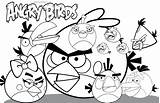 Angry Birds Coloring Pages Go Getcolorings Print Printable sketch template