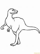 Maiasaura Coloring Pages Color Dinosaurs Online Supercoloring Coloringpagesonly sketch template