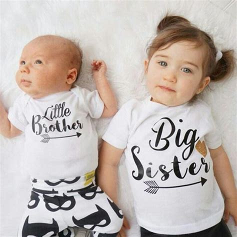 Little Brother Big Sister T Shirt Little Sister And Big Sister Matching