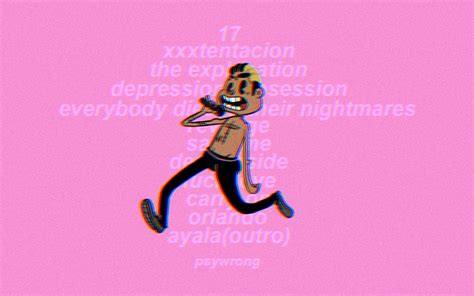 [psywrong] Personal Wallpaper Xxxtentacion By Psywrong