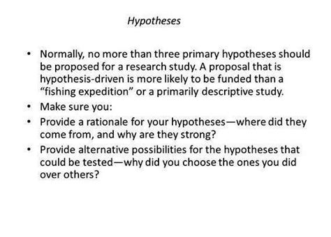 sample layout  hypothesis paper grade  scientific method