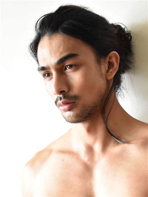 Kirst Viray • R Malemodels Handsome Asian Men Filipino Models Hair