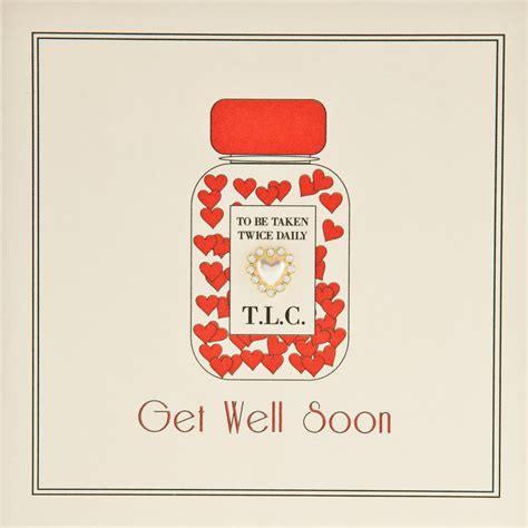get well soon handmade greeting card bm2 tilt art