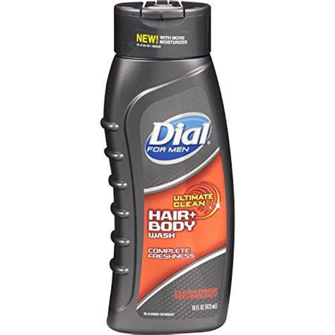 dial for men ultimate clean hair and body wash 16 oz bargainside