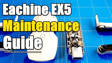 eachine  teardown maintenance guide  full disassembly  dji mavic mini clone youtube