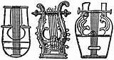 Greek Lyre Clipart Instrument sketch template