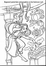 Coloring Pages Barbie Halloween Getcolorings Color sketch template