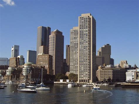 financial district boston yacht haven