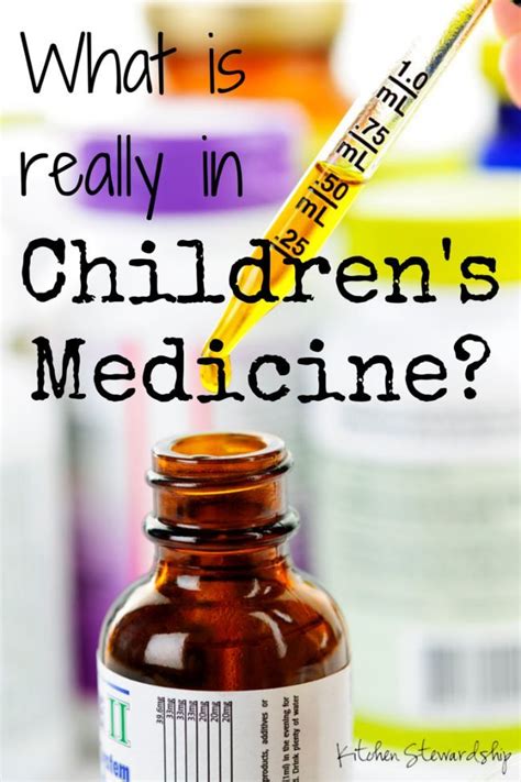 whats   childrens medications guest post kids health health nutrition tips