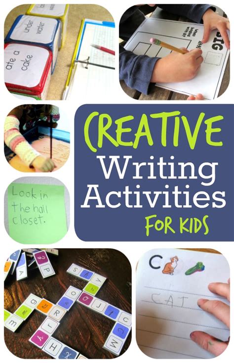 creative writing activities  kids