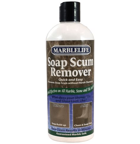 soap scum remover shower cleaningmarblelife products