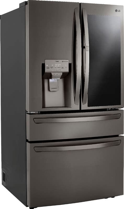 lg 22 5 cu ft 4 door french door counter depth refrigerator with