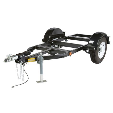 lincoln electric large  wheel trailer    home depot