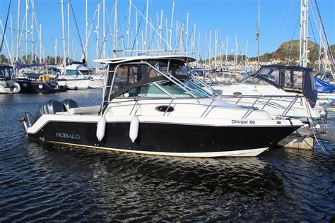 robalo  walkaround fischerboot salzwasser kaufen yachtworld