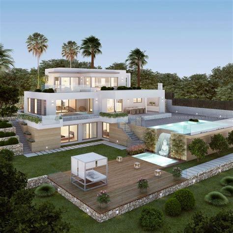 modern luxury house plans   luxury house blueprints feature large floor plans