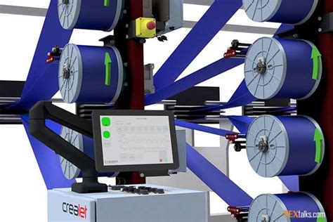 crealet offers fully customized warp feed systems textalks lets
