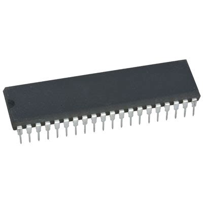 major brands ic  cpu peripheral mhz dip  pin ics semiconductors