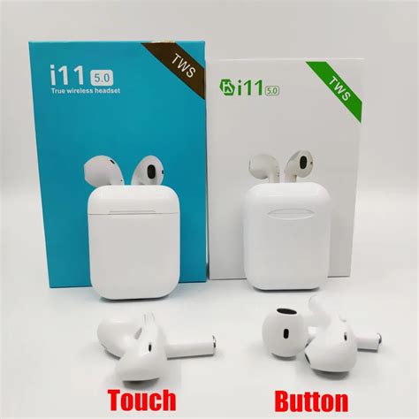 tws bluetooth  touch wireless earphones earpieces mini earbuds   mic  iphone