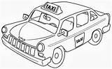 Taxis Transporte Medios Acuaticos Taxistas sketch template