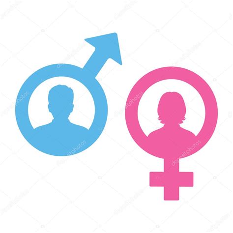 Male And Female Symbols Clip Art Male And Female Symbols