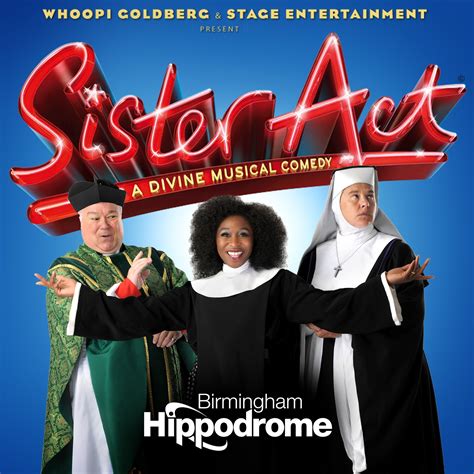theatre blog sister act uk  october