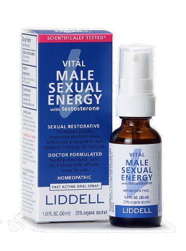 Liddel Laboratories Vital Male Sexual Energy Spray 1 Fl Oz Smiths