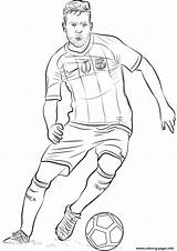 Fifa Coloring Alba Football Cup Pages Jordi Printable sketch template