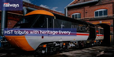 hst tribute  heritage livery