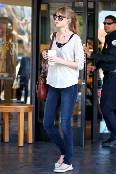 taylor swift casual look
