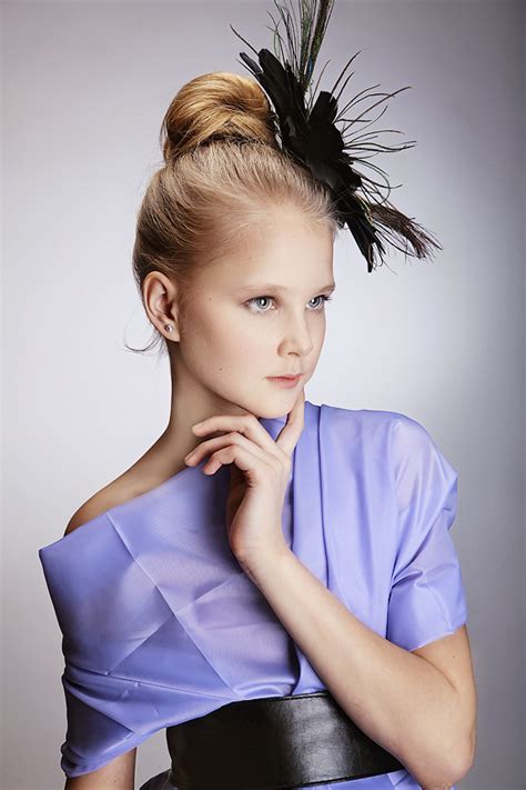 fashionbank model polina trofimova