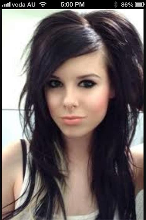 Brunette Emo Hairstyles Normal Sex Vidoes Hot